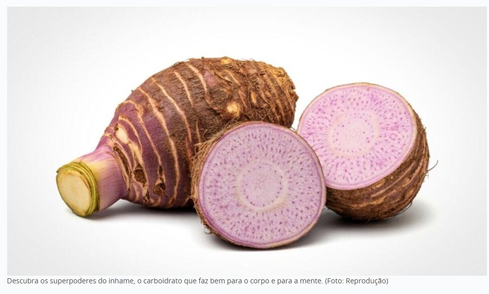 O 'rival' do peixe? O tubérculo que turbina a memória e o cérebro