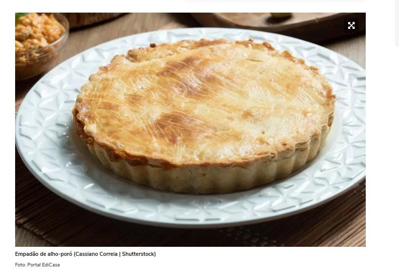 Empadão vegetariano: 5 receitas fáceis para o almoço do dia a dia