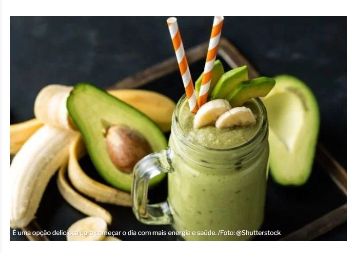 Vitamina de abacate: os benefícios e como fazer esse suco cremoso de um jeito delicioso