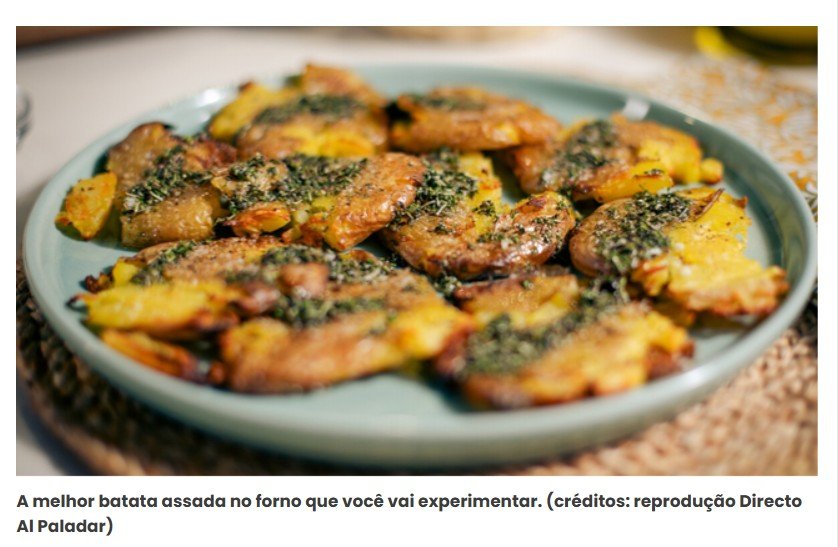 Essas batatas são tão deliciosas que todo mundo que vem aqui em casa quer a receita