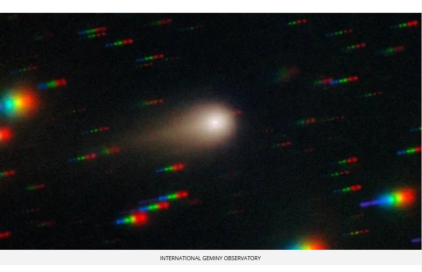 COMO O COMETA QUE VIROU SENSAÇÃO PODE AJUDAR A PROTEGER NOSSO PLANETA