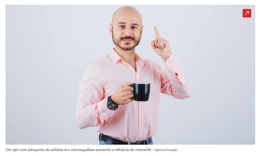 Estévia "turbina" minoxidil e melhora tratamento da calvície, diz estudo