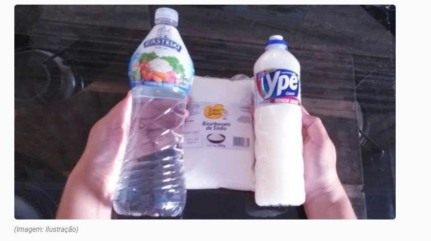 Misturar vinagre, detergente e bicarbonato: entenda por que é recomendado e para que serve