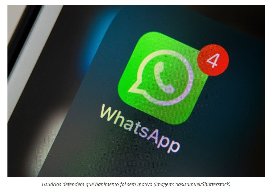 WhatsApp bloqueia contas de usuários por suspeita de spam