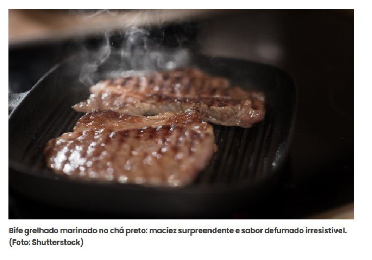 Nem cerveja, nem bicarbonato: o ingrediente para deixar o bife macio e muito suculento é inusitado