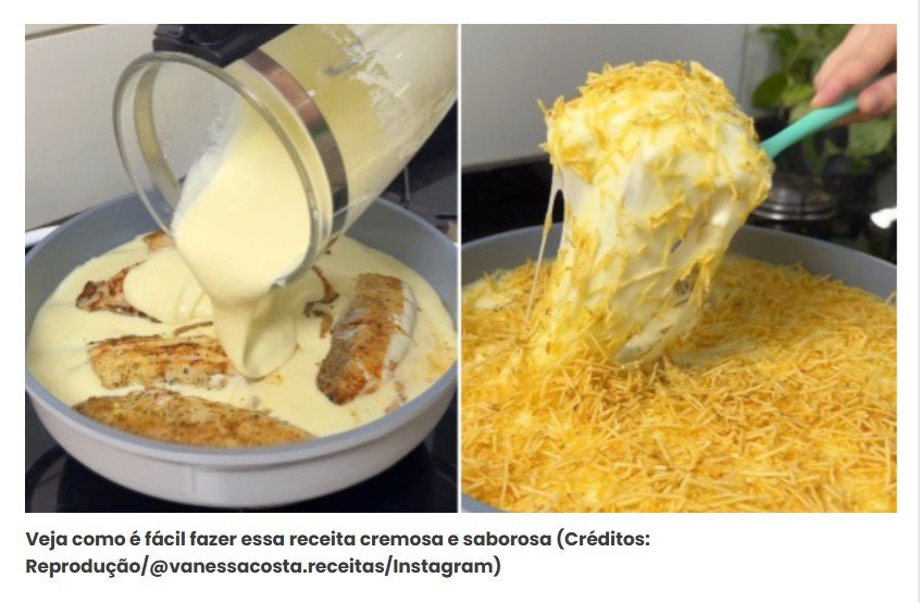 Se o bacalhau estiver muito caro, já sei que vou fazer essa tilápia ao creme de batata com queijo para a ceia de Natal