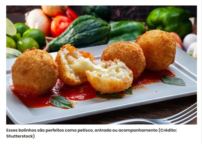 Aprendi como fazer o bolinho de arroz do chef Henrique Fogaça: receita simples, crocante e que todo mundo gosta