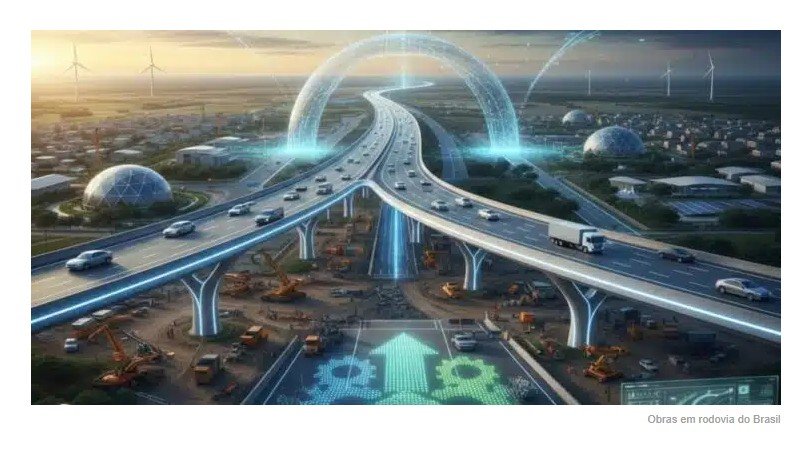 Obra de R$ 10 bilhões em rodovia brasileira vai criar 83 mil empregos e pode transformar a rodovia da morte com desenvolvimento e tecnologia