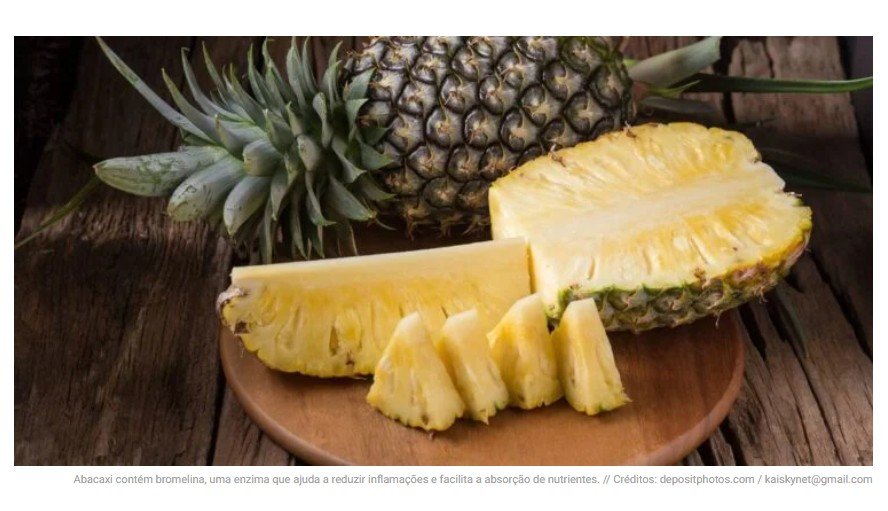 Essa fruta é muito poderosa contra inflamações e ajuda no bem-estar diário, segundo a ciência