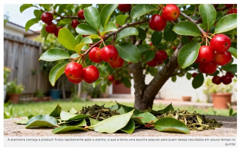 A árvore queridinha do quintal brasileiro que dá fruta o ano inteiro, sombra e até suas folhas viram chá