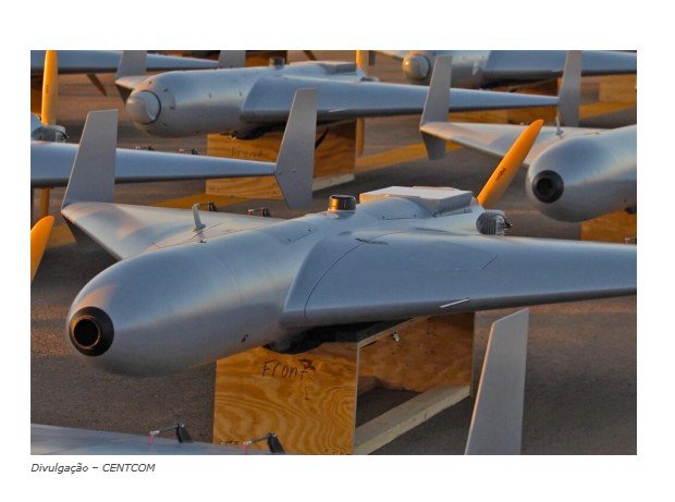 EUA anuncia primeiro esquadrão de drones kamikaze LUCAS, que ficará baseado no Oriente Médio