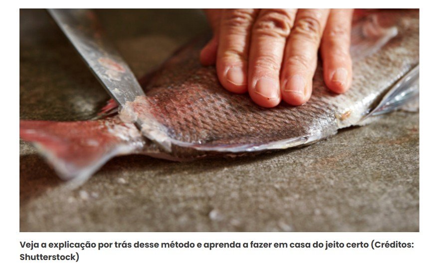 As escamas caem sozinhas: o truque para limpar qualquer peixe em segundos, sem esforço