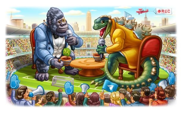 Telegram anuncia os Chats de Voz 2.0:, em canais e sem limite de participantes