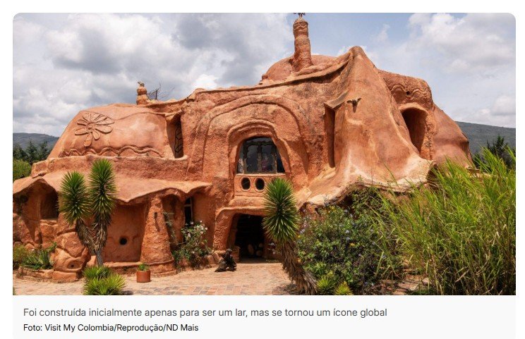Sem ferro, nem concreto: o lar que virou ícone global como ‘a maior casa de barro do mundo’