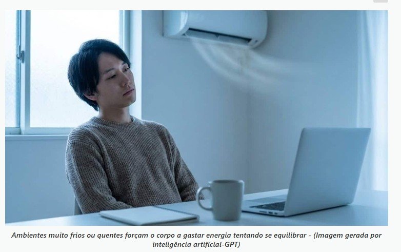 Ar-condicionado pode estar drenando sua energia mental e sabotando sua produtividade