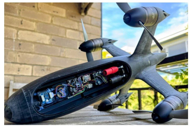 Não é da NASA, nem militar: construíram um drone na garagem de casa que atinge 624 km/h e humilha projetos bilionários