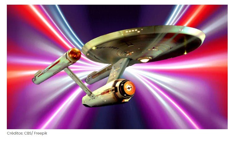 Como seria uma nave mais veloz que a luz? Segundo a ciência, seria como a Enterprise