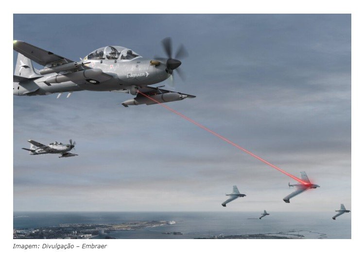 Polônia avalia comprar o Embraer A-29 Super Tucano para derrubar drones inimigos