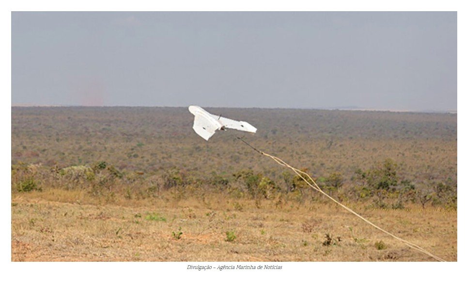 Marinha do Brasil agora conta com esquadrão de drones, o primeiro do país