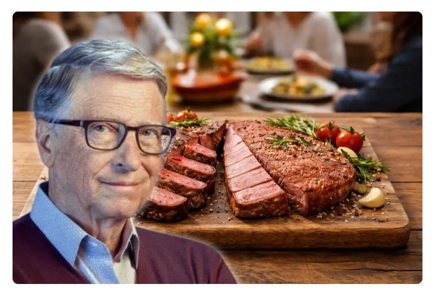 Bill Gates quer mudar a pecuária tradicional: a substituição da carne bovina pela carne artificial