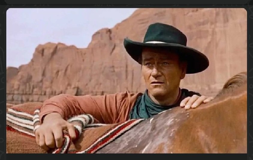 John Wayne morreu sem saber que havia feito parte da maior saga de ficção científica da história