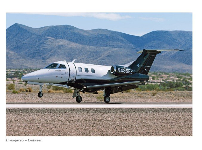 Apostando forte no Embraer Phenom, americana Wheels Up padroniza e faz upgrade na frota de aviões
