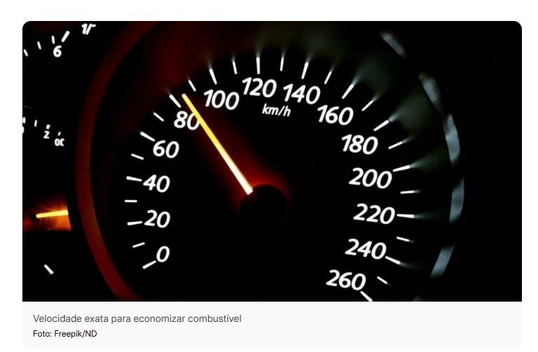 Esqueça os 100 km: a velocidade exata para gastar o mínimo de combustível na estrada