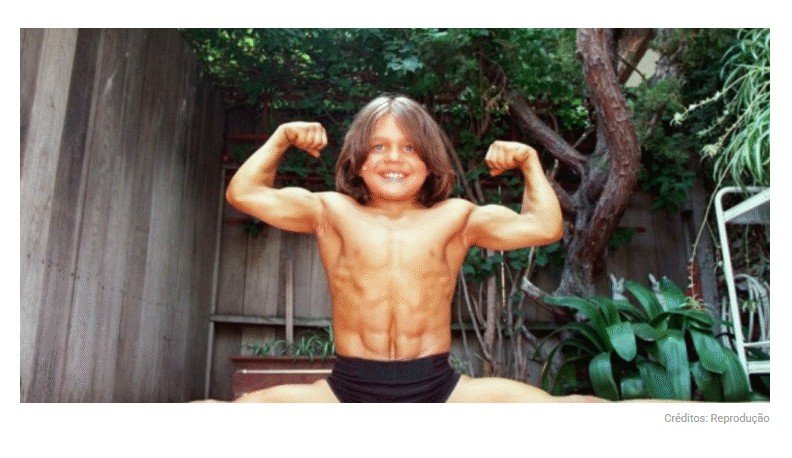 O que aconteceu com o Pequeno Hércules? Menino mais forte do mundo em 1990 reaparece repleto de traumas