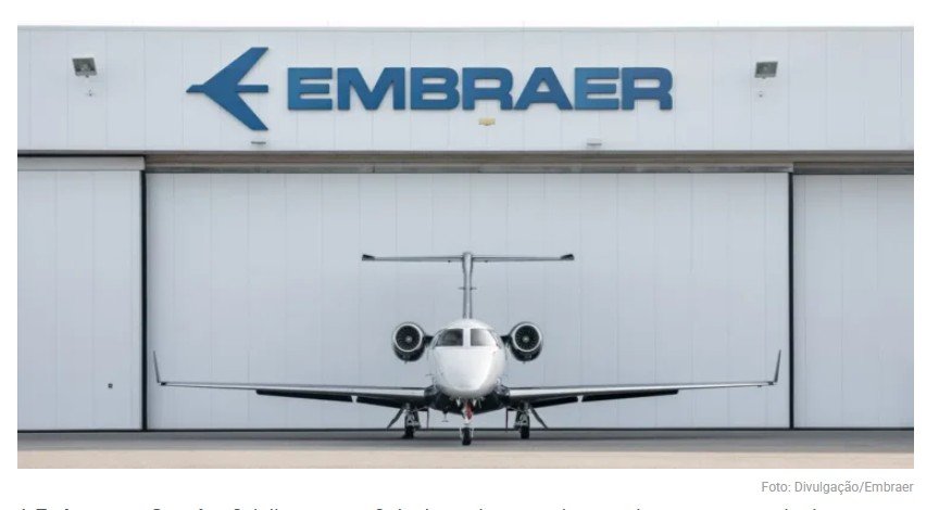 Google se une à Embraer e “aviões do futuro” podem ser criados