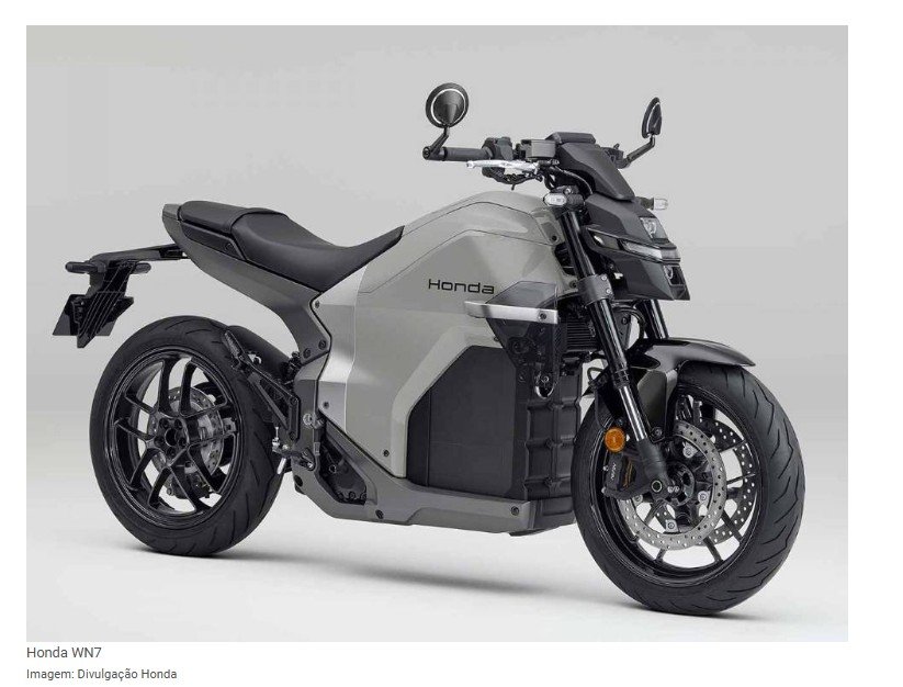 Moto elétrica Honda de 68 cavalos surge em documento no Brasil