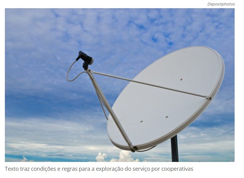 Nova lei pode ampliar acesso à internet banda larga
