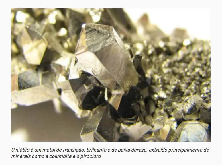 O Brasil pode ter reinventado a bateria usando o metal que o mundo inteiro disputa