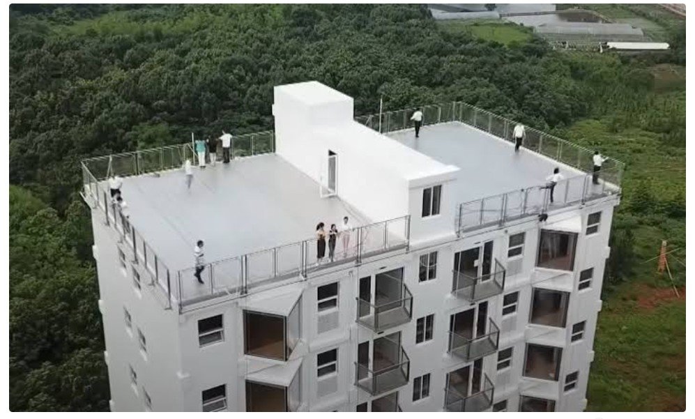 China constrói prédio de 10 andares em pouco mais de um dia e mostra avanço da construção modular