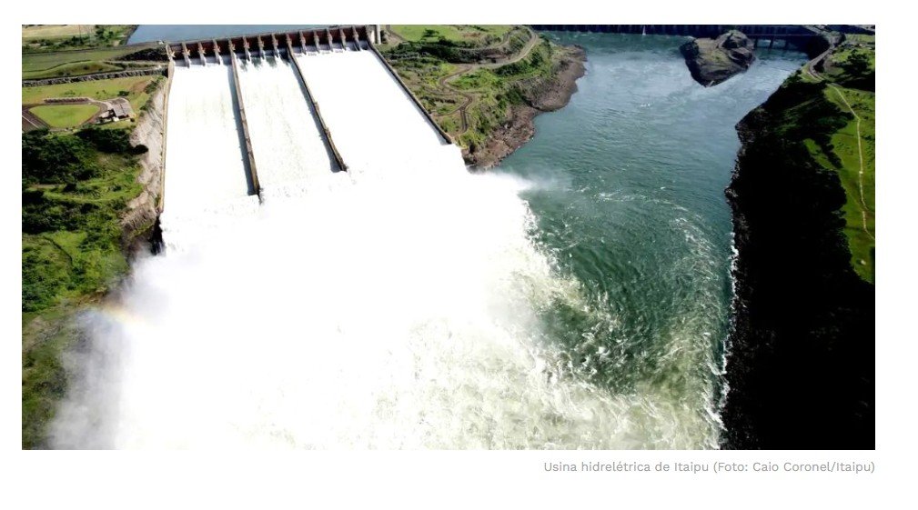 Brasil pode perder a Usina de Itaipu para os Estados Unidos e autoridades temem apagão histórico no país