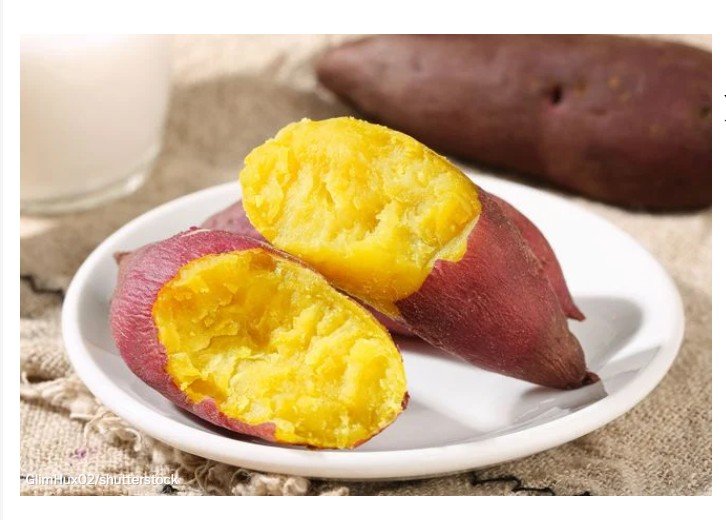 Nem frita, nem cozida: a melhor forma de preparar a batata-doce para conservar seus nutrientes