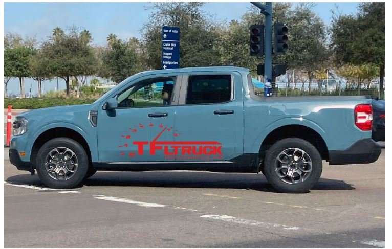 Acabou o mistério: eis a inédita picape Ford Maverick