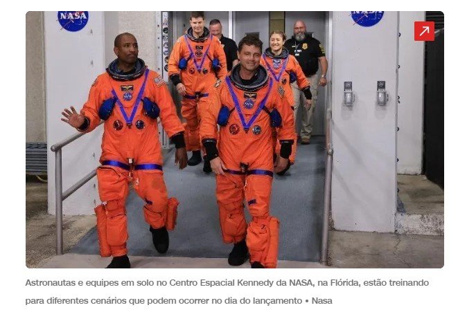 Mesmo com falha e aconselhada a desistir, Nasa mandará astronautas para Lua