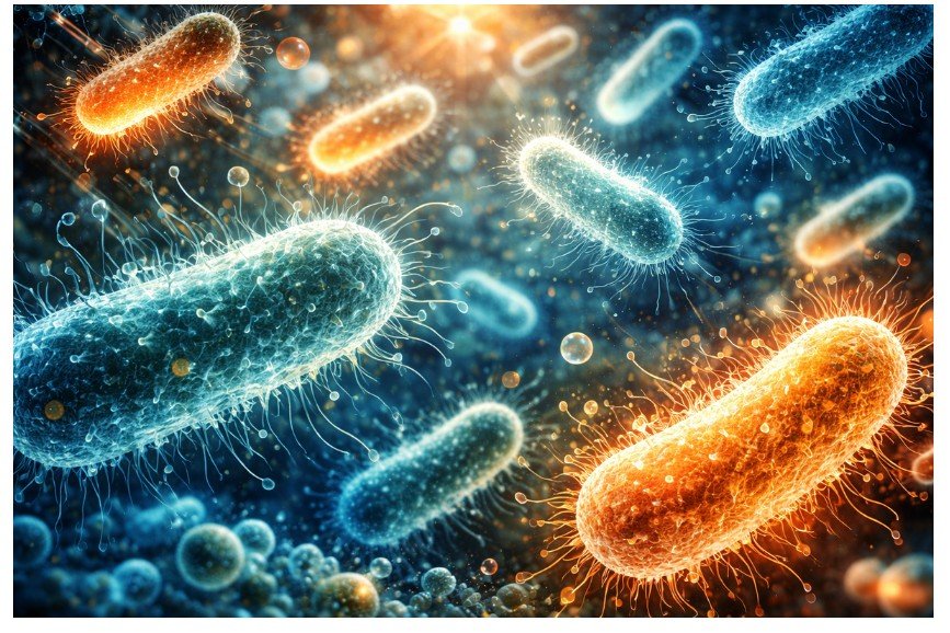 Cientistas infectaram bactérias no espaço e evolução segue um novo rumo — as mutações únicas em microgravidade