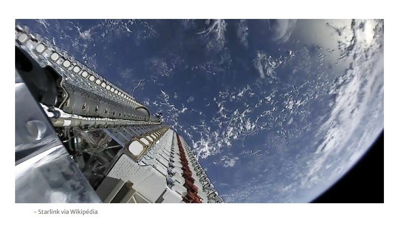 Lançamento de 7.500 satélites provoca alerta “apocalíptico” de astrofísicos sobre projeto de Elon Musk