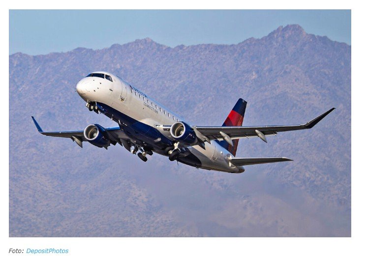 Recebendo mais nove aviões Embraer este ano, aérea americana quer chegar à marca de 300 jatos brasileiros até 2028