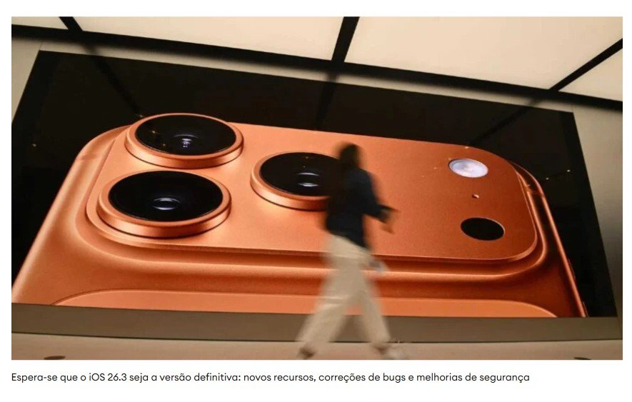 iOS 26.3: Por Que Esta Atualização É o ‘reboot’ Que o Seu iPhone Precisa Agora