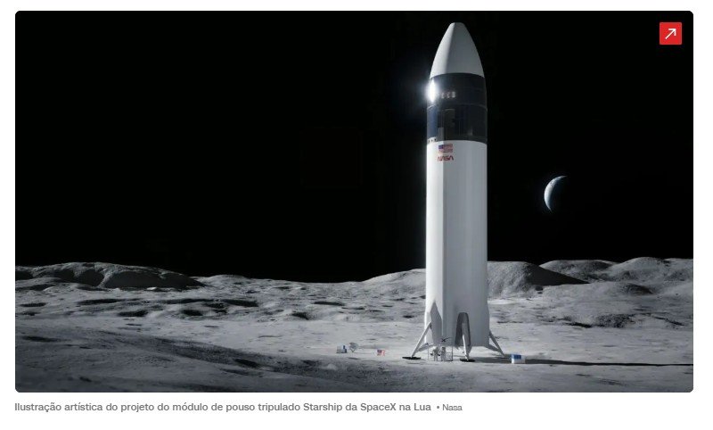 Musk põe colonização de Marte de lado e agora quer construir cidade na Lua