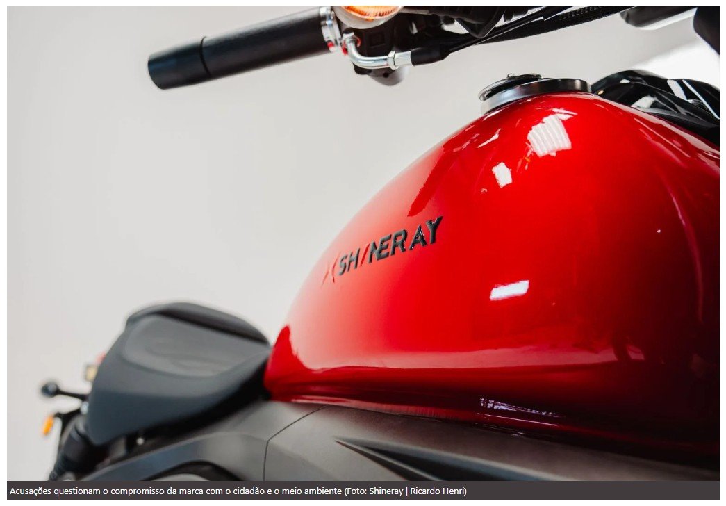 Shineray é processada: Associação Brasileira alega irregularidades na montagem das motos
