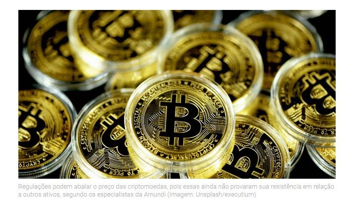 Amundi: novas regulações cripto podem impactar brutalmente o preço do bitcoin