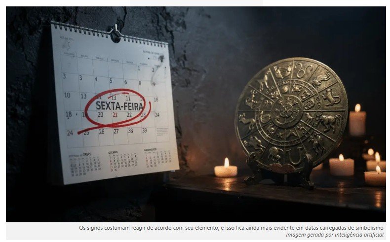 Sexta-feira 13 mexe com cada signo do zodíaco e revela traços que ficam escondidos na rotina