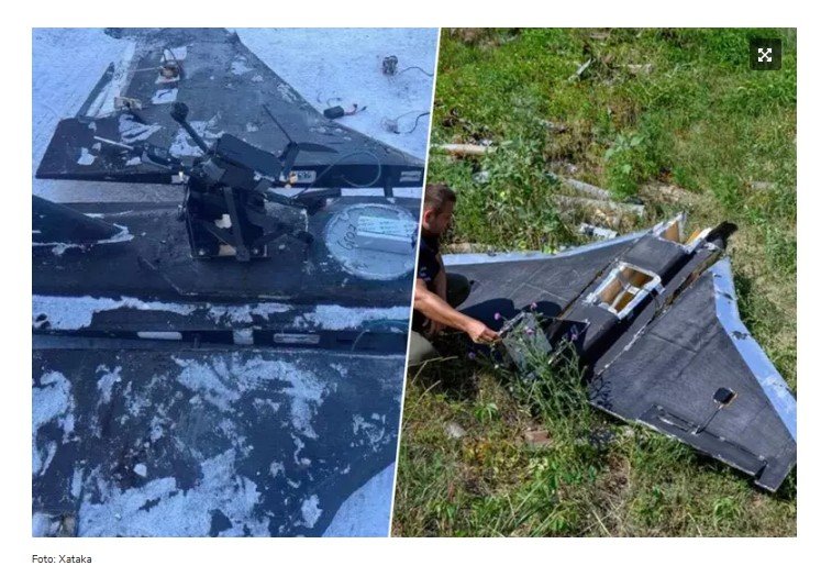 Já tínhamos visto de tudo na Ucrânia, mas isto é inédito: Rússia não está lançando drones, está lançando