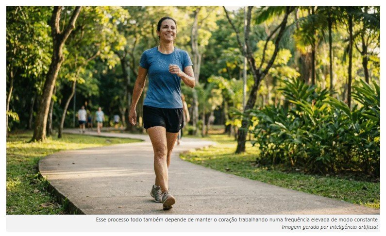 Sair para caminhar em vez de ir para academia ajuda muito, mas só vale a pena se a caminhada durar pelo menos 30 minutos seguidos, sem interrupções e a uma velocidade de cerca de 5 km/h