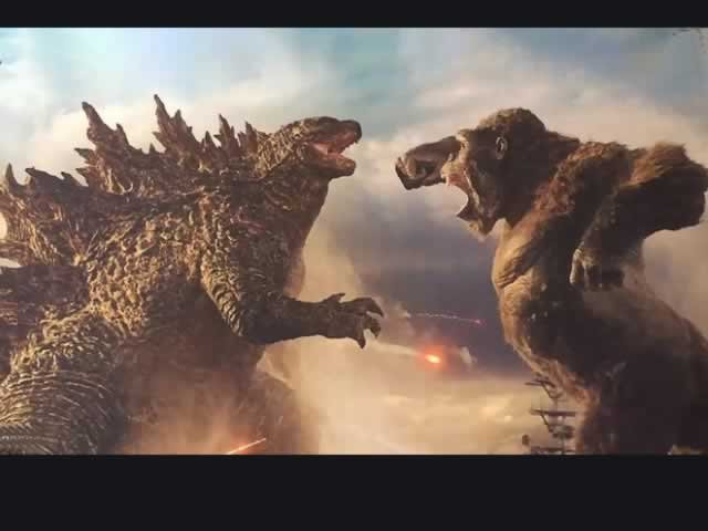 ‘Godzilla vs Kong’ deve ser o filme que trará o público de volta aos cinemas após um ano de pandemia