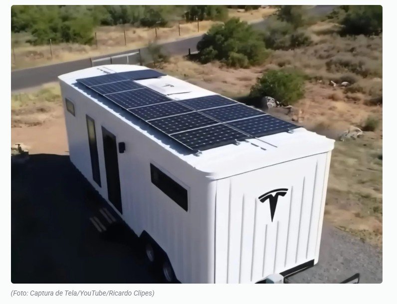 Casa da Tesla chega ao Brasil por menos de US$ 10 mil e promete gerar 140% da própria energia