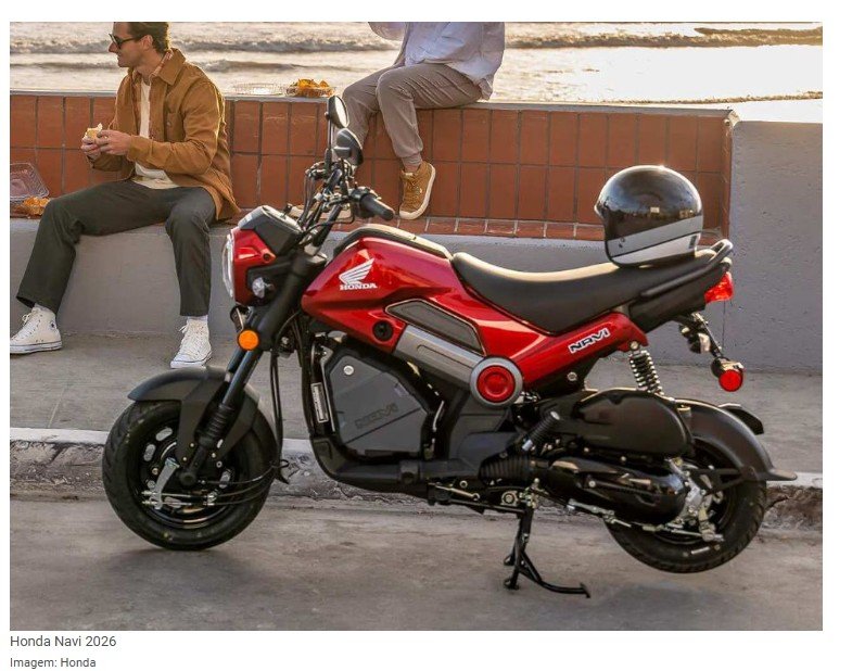 Uma pequena Honda 2026 fácil de pilotar (e faz quase 100 km com 2 litros)